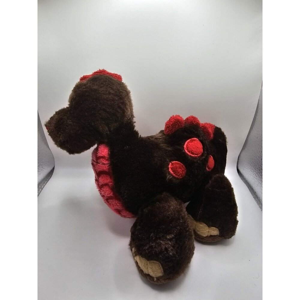 Ganz Webkinz Cocoa Dinosaur Stuffed Animal Retired No Code HM338